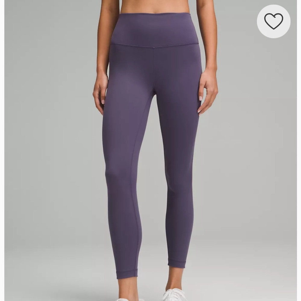 lululemon Wunder Train High-Rise Tight, 28” size 4